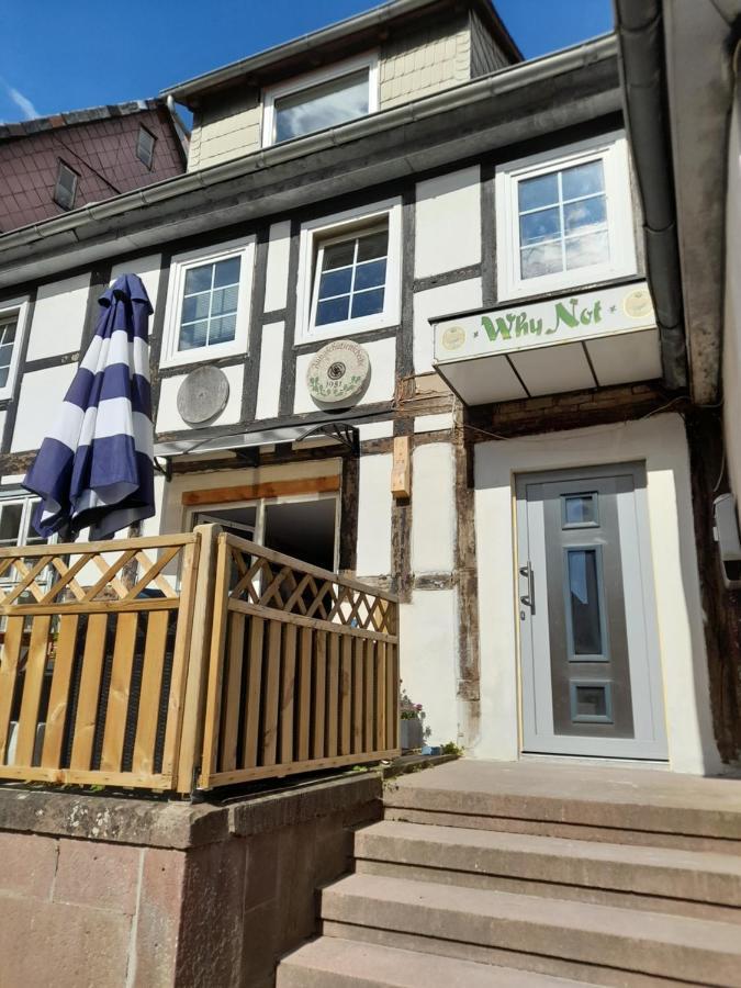 Ferienwohnung Why Not Polle Екстер'єр фото